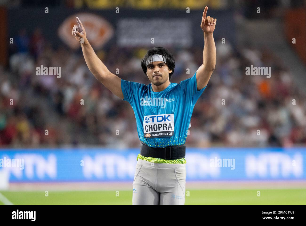 Budapest, Hungary. 27th Aug, 2023. Athletics World Championship