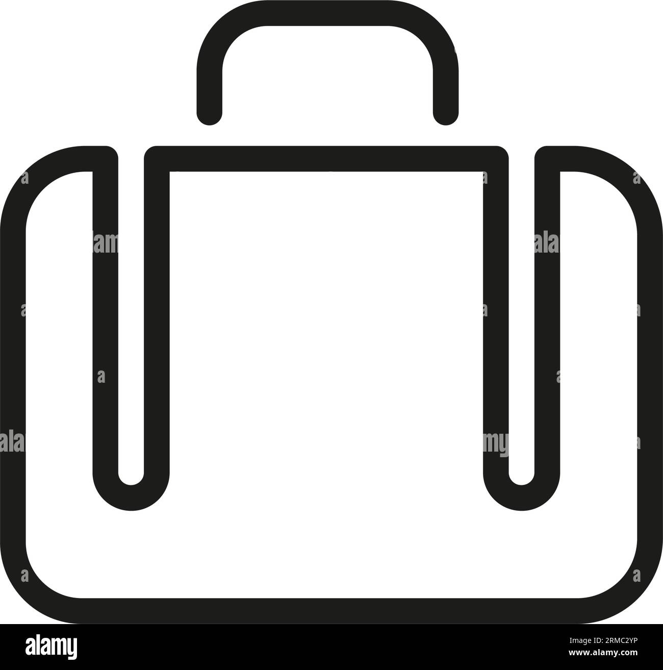 Travel bag icon Stock Vector Image & Art - Alamy