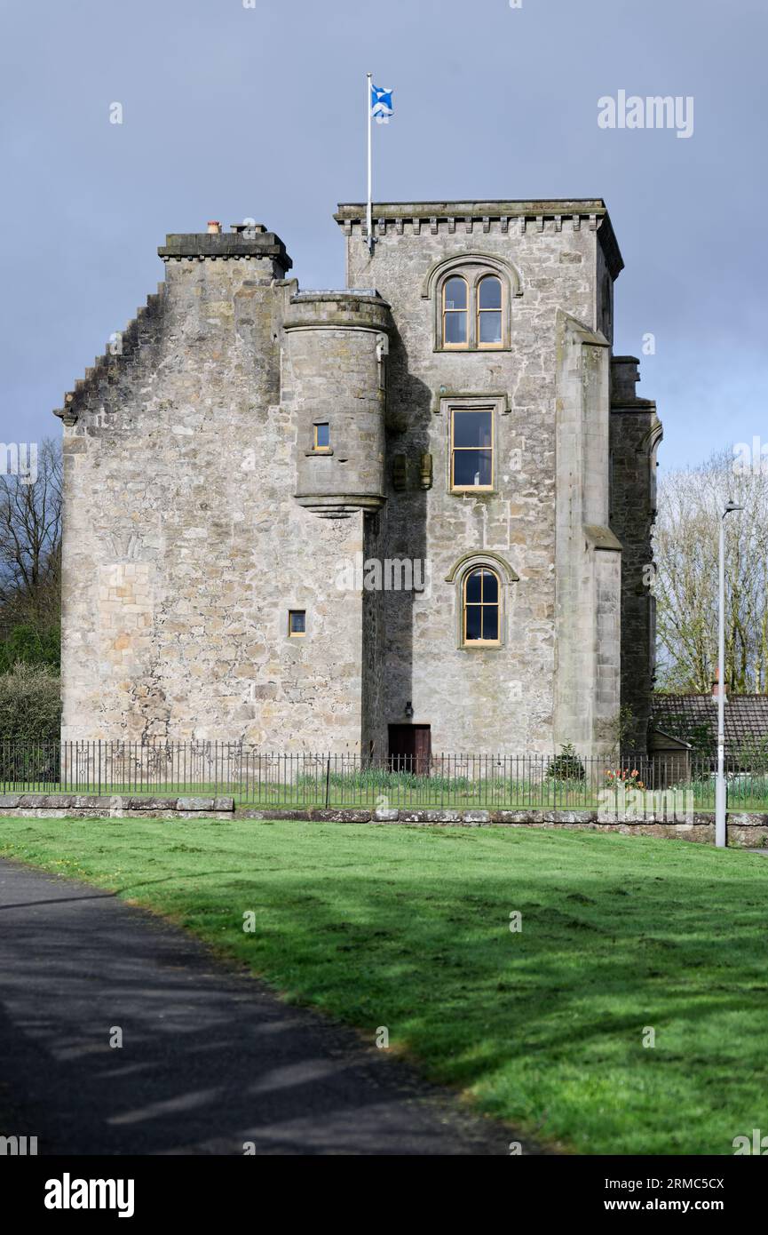 Johnstone, Scotland, UK, May 1st 2023, Johnstone Castle, a former
