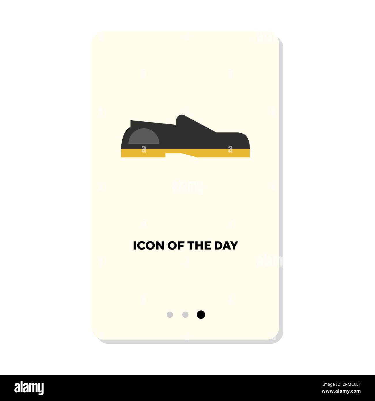 Side view of casual shoes flat vector icon. Cartoon drawing of footwear  loafers isolated vector illustration. Fashion, lifestyle, accessory concept  fo Stock Vector Image & Art - Alamy