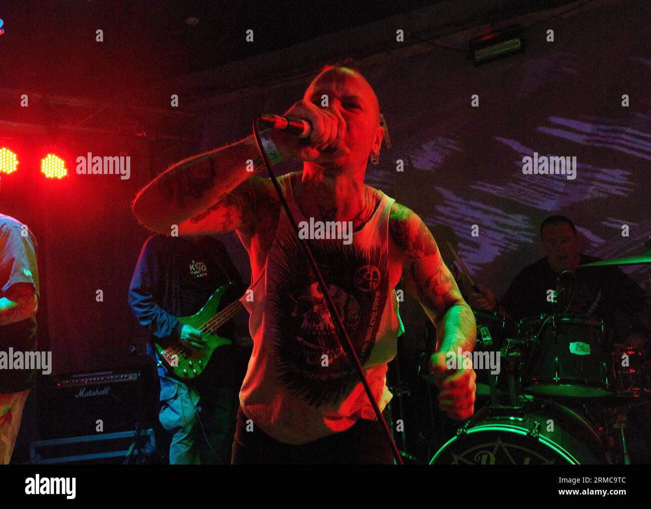 Discharge close out Beermageddon Metal Festival, Stoke Prior