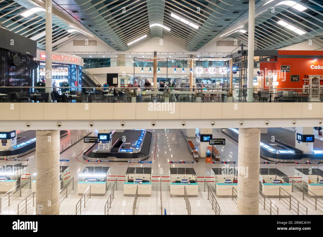 Antalya airport terminal. Turkey Stock Photo Alamy