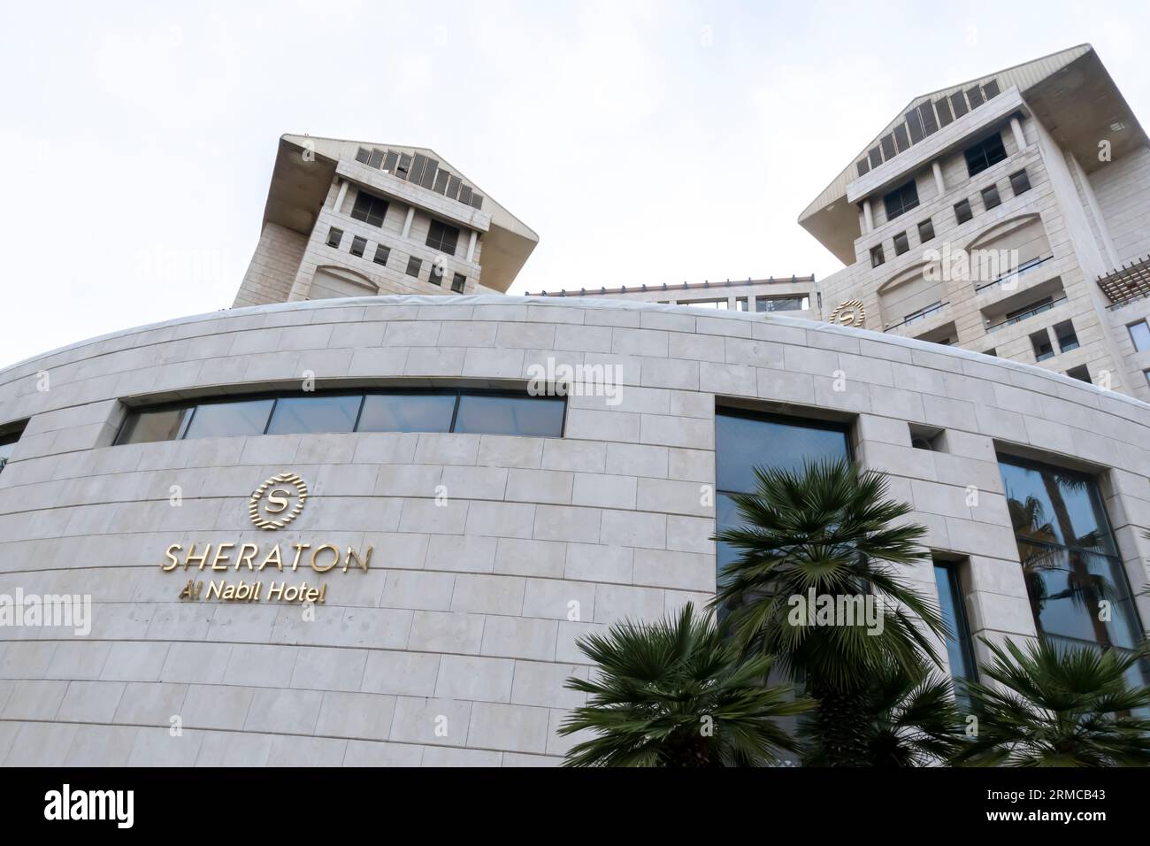 Sheraton Amman Al Nabil Hotel Stock Photo
