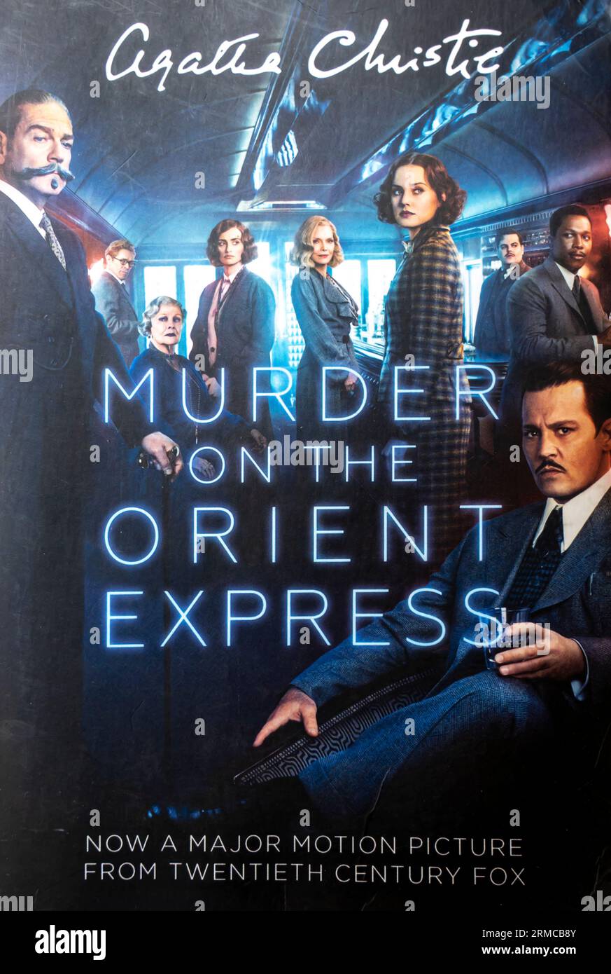 Murder on the Orient Express Book by Agatha Christie 1934 Stock Photo Alamy