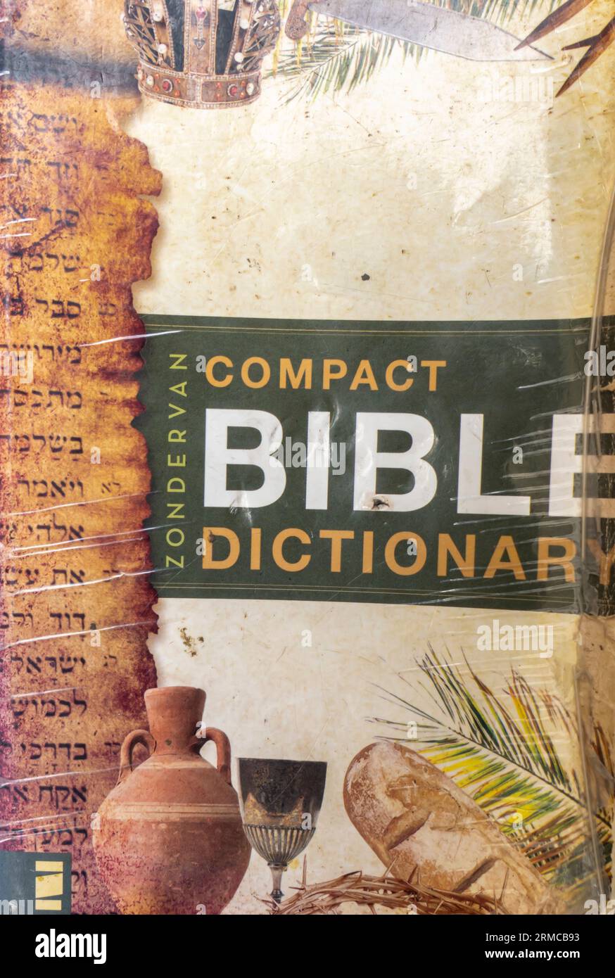 Zondervan Compact Bible Dictionary book cover Stock Photo Alamy Zondervan Compact Bible Dictionary book cover Stock Photo Alamy