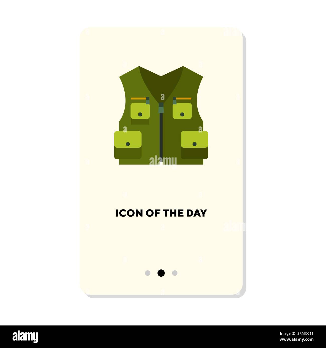 Waistcoat and vest flat vector icon Stock Vector Image & Art - Alamy