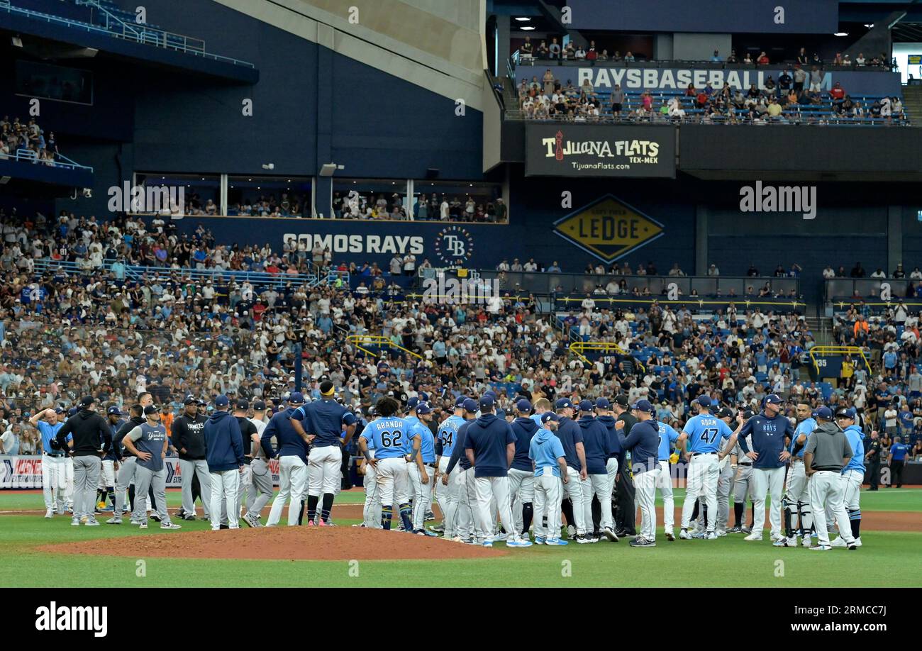 Rays cleared to seek new stadium in Tampa Bay area