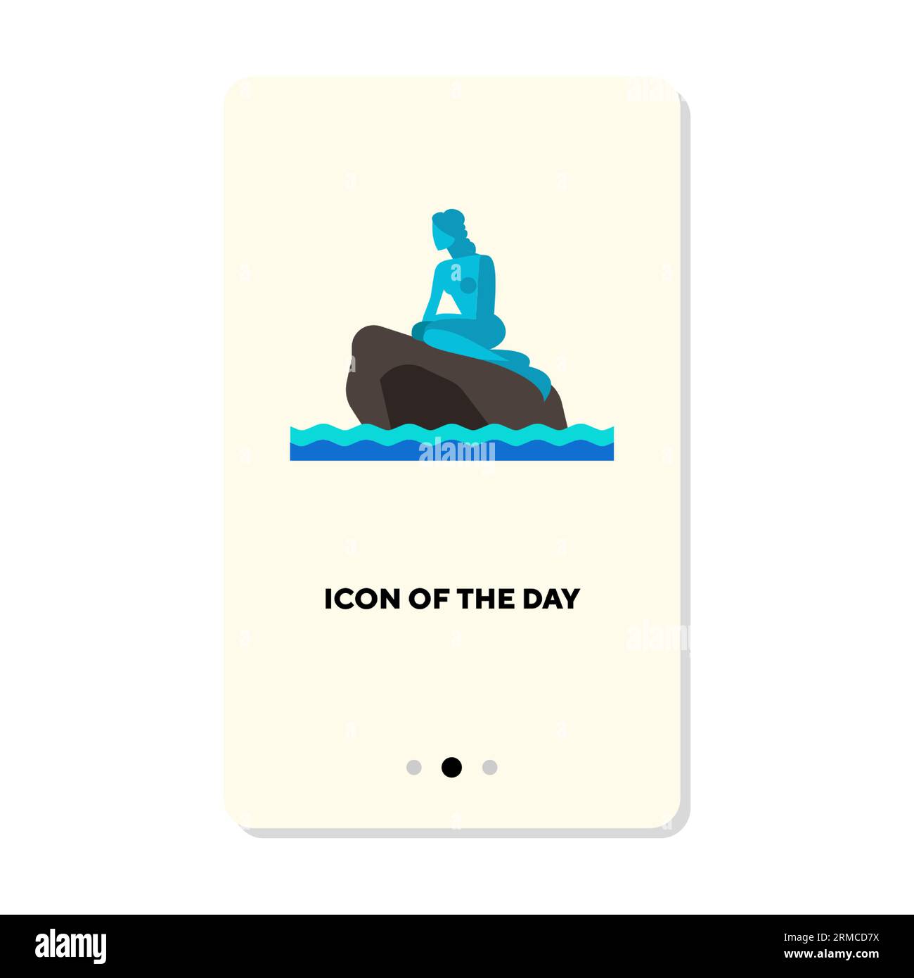 The little mermaid statue cut out stock images pictures alamy