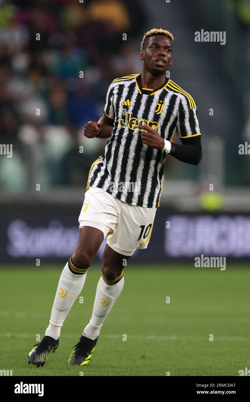 Paul pogba 2023 juventus hi-res stock photography and images - Alamy