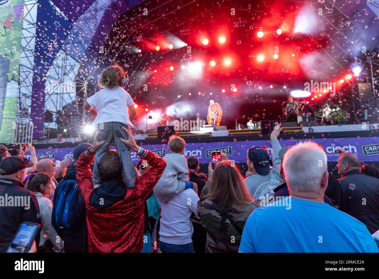 CarFest, Laverstoke Park Farm, Hampshire, UK. 26th Aug, 2023. CarFest
