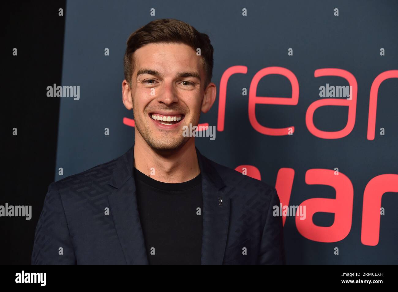 Host Matpat Arrives At The Streamy Awards On Sunday Aug 27 2023 At The Fairmont Century