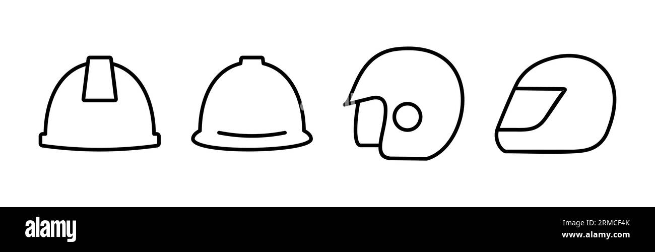 Helmet icon vector. safety helmet icon Stock Vector Image & Art - Alamy