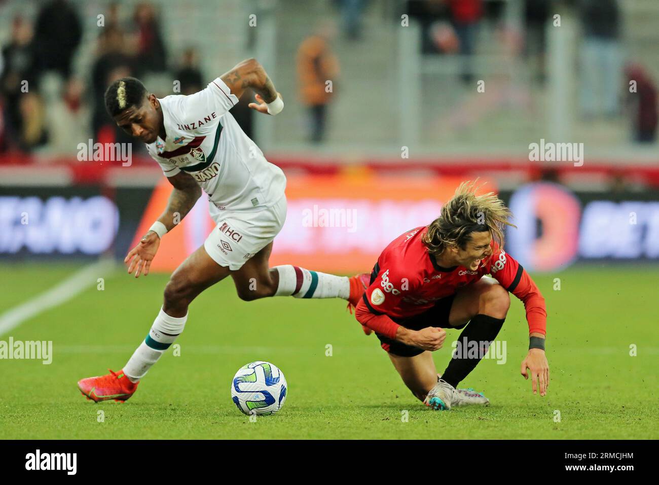 Brazilian Football League Serie A - Brasileirao Assai 2019 / ( Fluminense  Football Club ) - Yony Andres Gonzalez Copete Stock Photo - Alamy