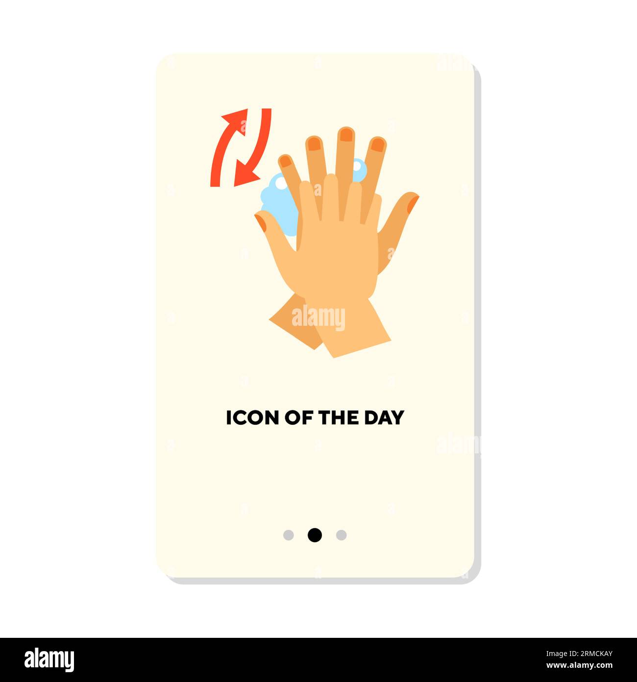 Washing hands vector icon Stock Vector Image & Art - Alamy