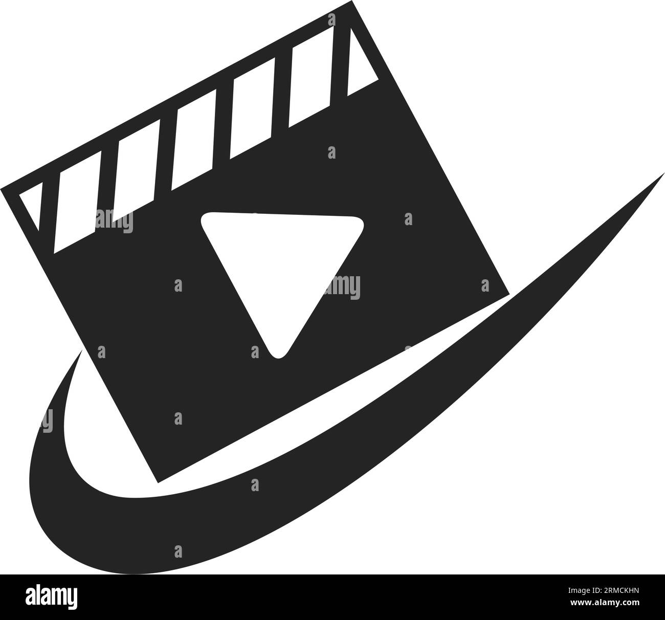 video logo template Isolated. Brand Identity. Icon Abstract Vector ...
