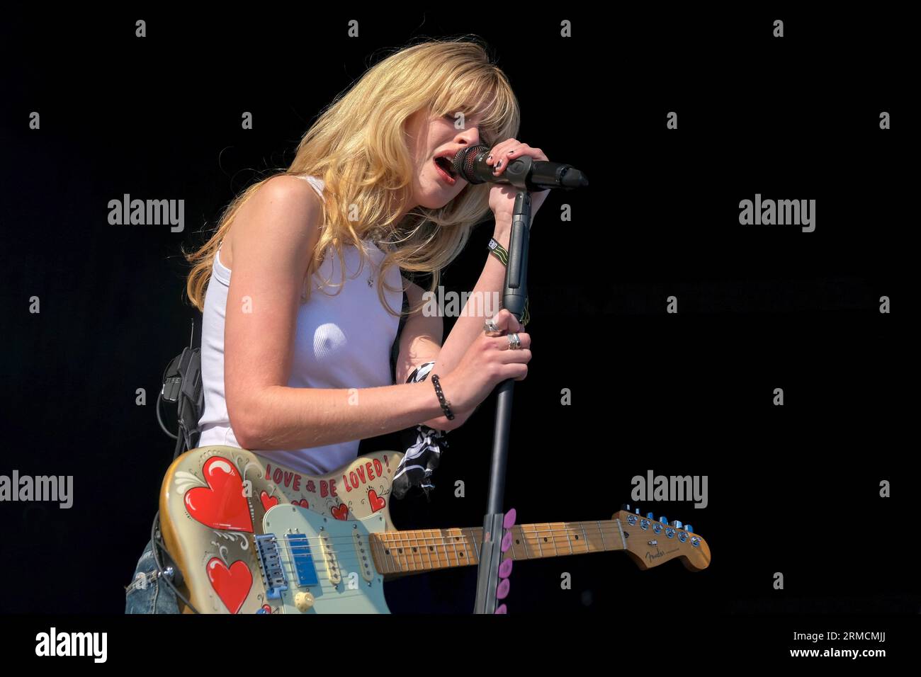 Portsmouth, UK. 27th Aug, 2023. English Musician, Singer And Songwriter ...