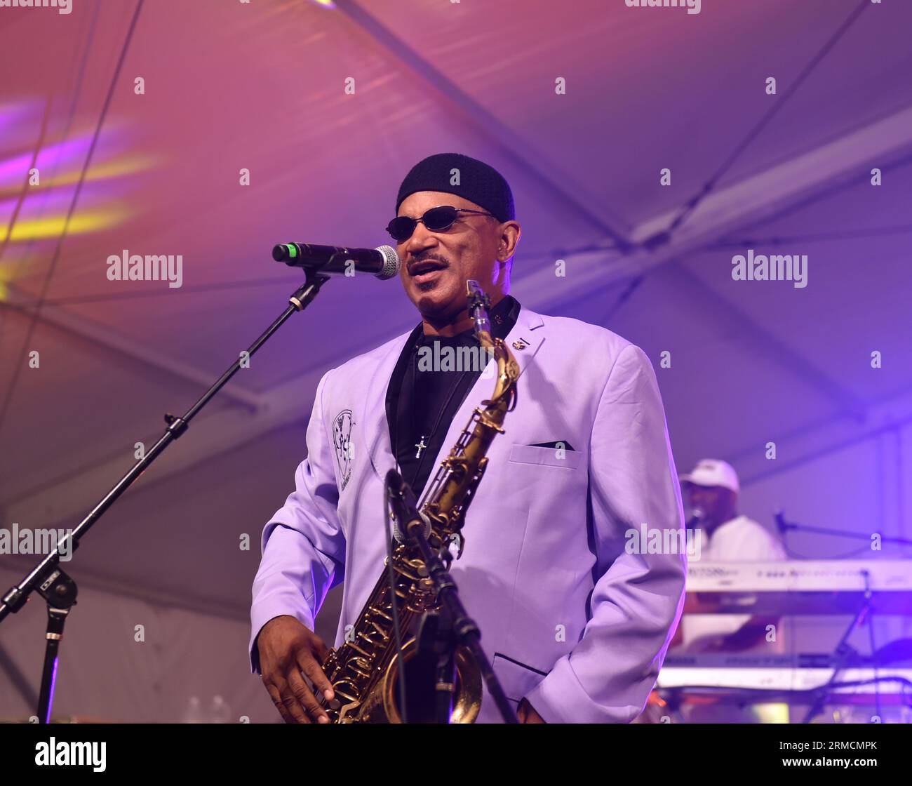 August 25, 2023, Virginia Beach, Virginia, USA CON FUNK SHUN member