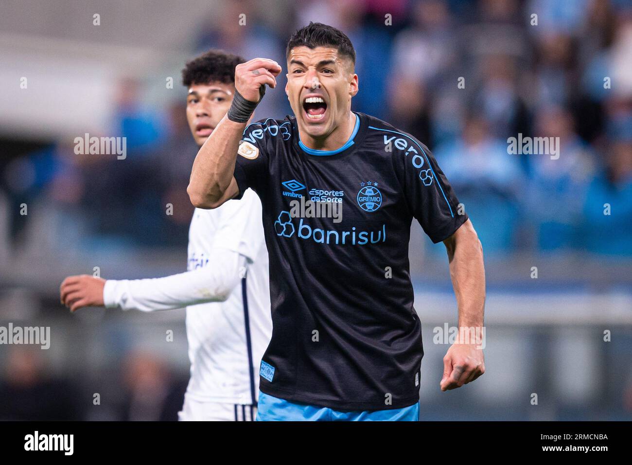 Luis Suárez welcomed by 30,000 fans at Brazil's Gremio arena - The San  Diego Union-Tribune