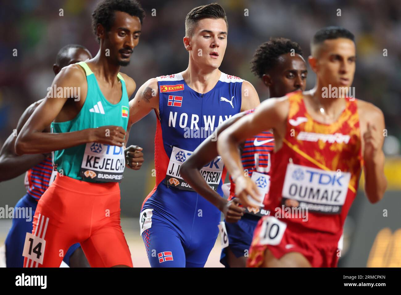 National Athletics Centre, Budapest, Hungary. 27th Aug, 2023. Jakob