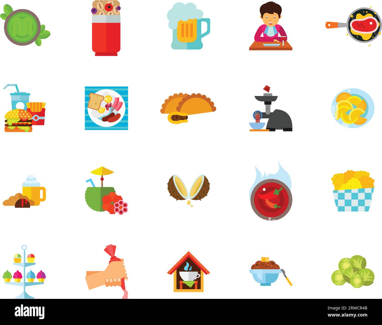 Sprout dish Stock Vector Images Alamy