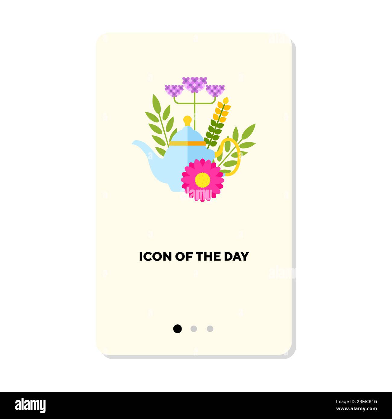 Tea ceremony flat icon Stock Vector Image & Art - Alamy