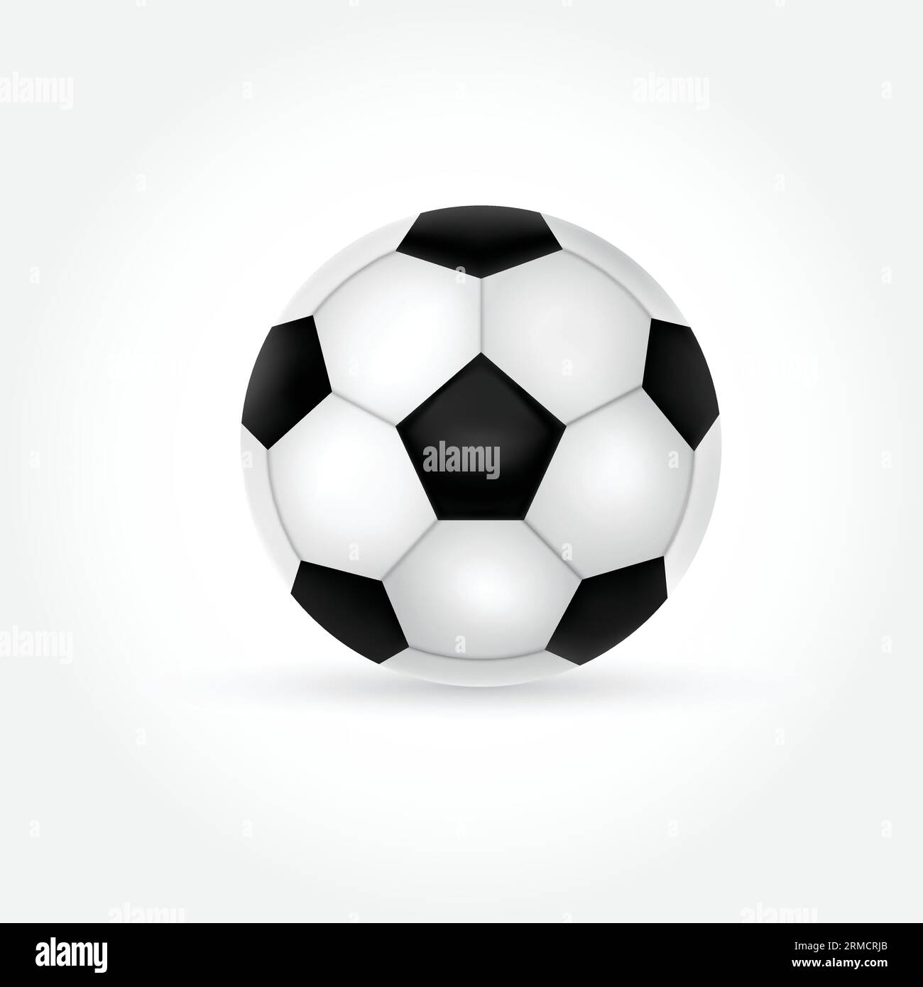 Soccer Ball Illustration Stock Vector Image & Art - Alamy
