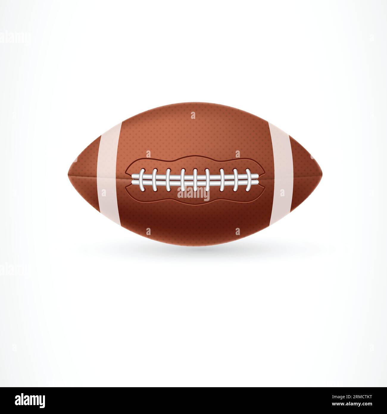 Rugby Ball Illustration Stock Vector Image & Art Alamy