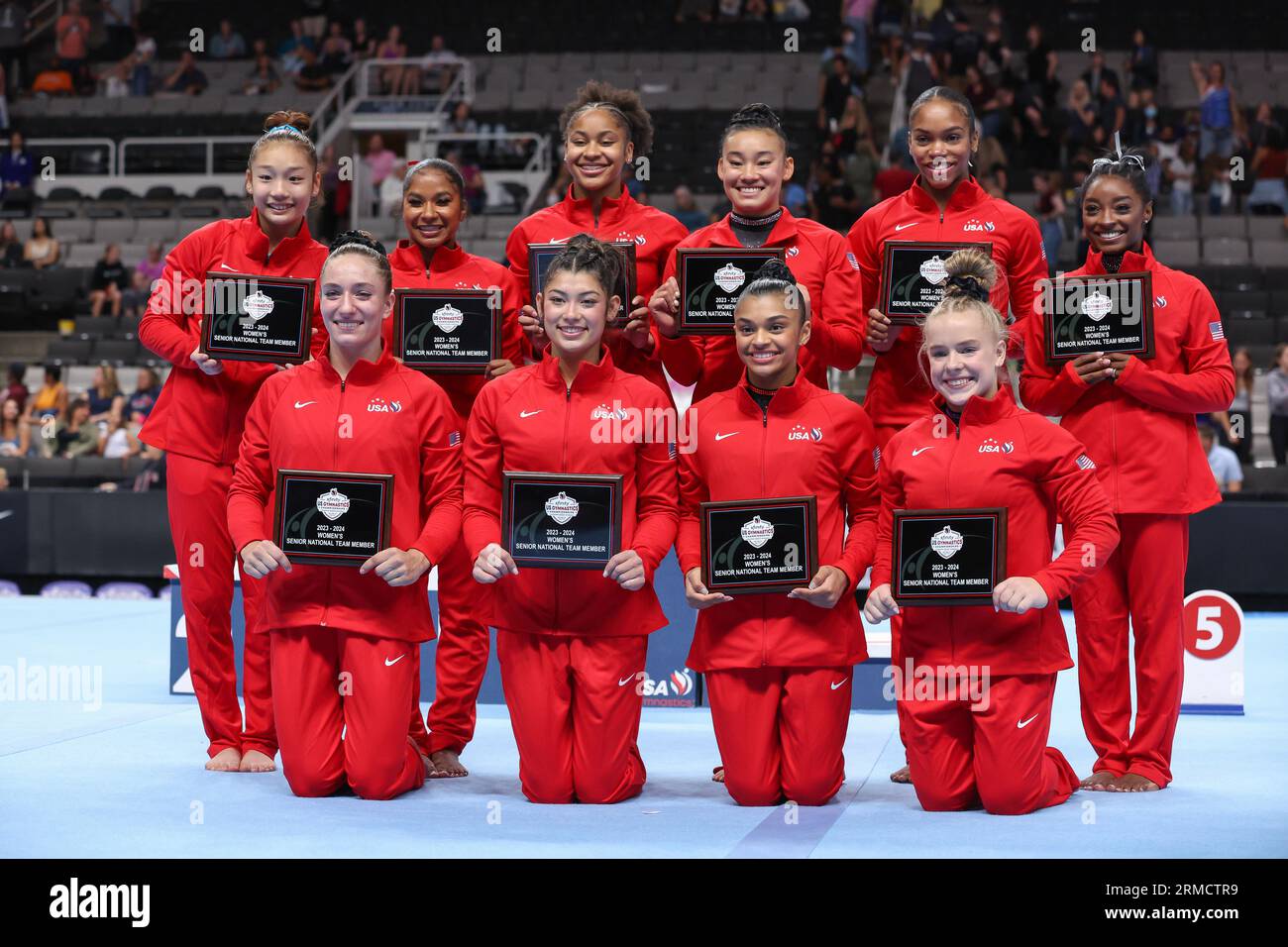 August 27, 2023 The 2023 US Women's National Team following the U.S