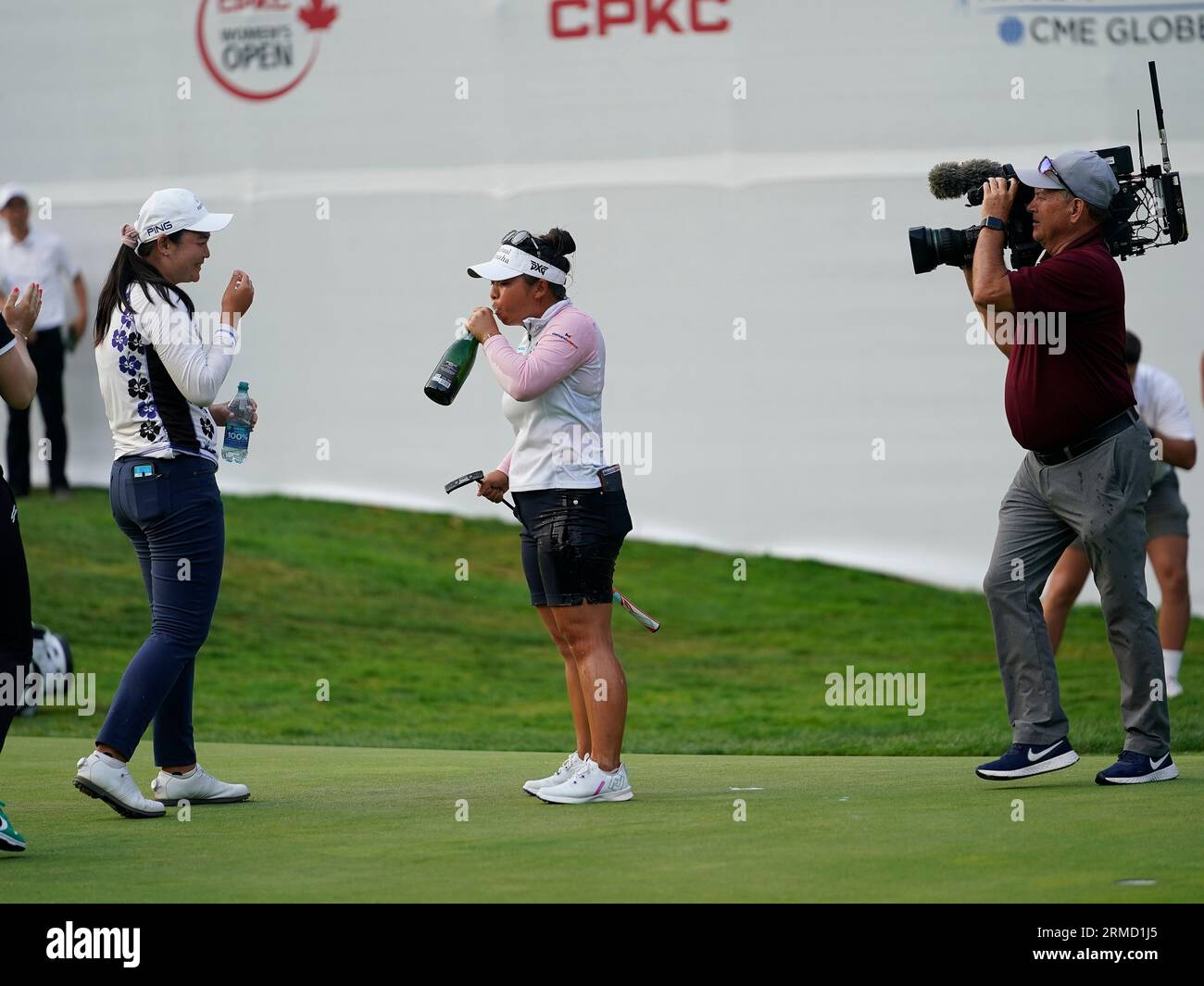 Megan Khang wins the 2023 Women's Open, at the Shaughnessy Golf and Country Club, in Vancouver