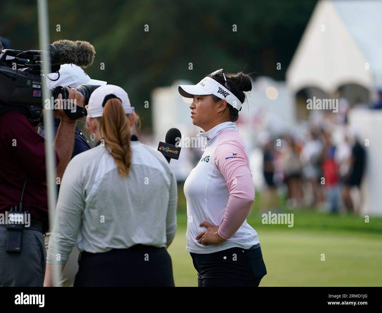 Megan Khang wins the 2023 Women's Open, at the Shaughnessy Golf and Country Club, in Vancouver