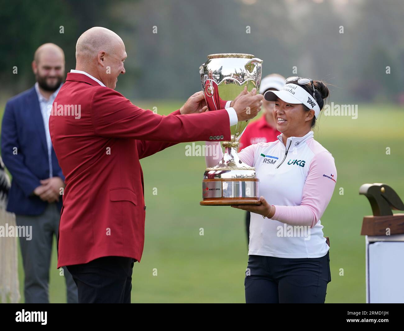 Megan Khang wins the 2023 Women's Open, at the Shaughnessy Golf and Country Club, in Vancouver