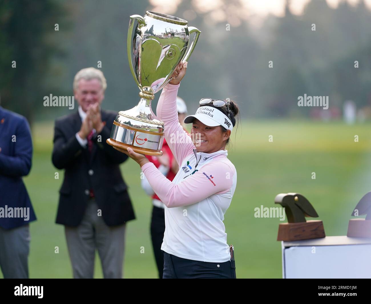 Megan Khang wins the 2023 Women's Open, at the Shaughnessy Golf and Country Club, in Vancouver