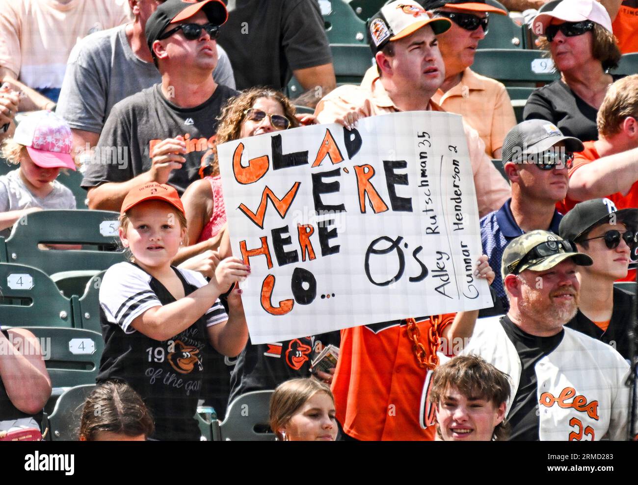 7th Inning Stretch With The Baltimore Orioles