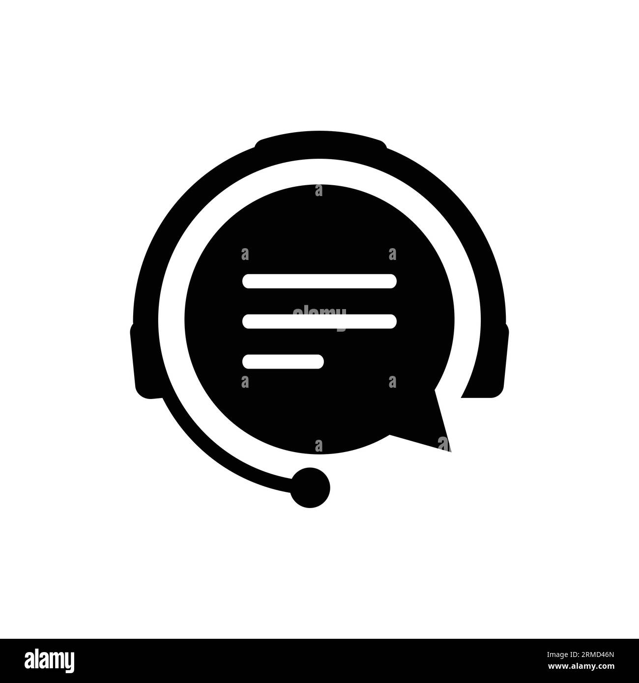 Support Icon. Communication, speech, talk, service, chat vector. EPS 10