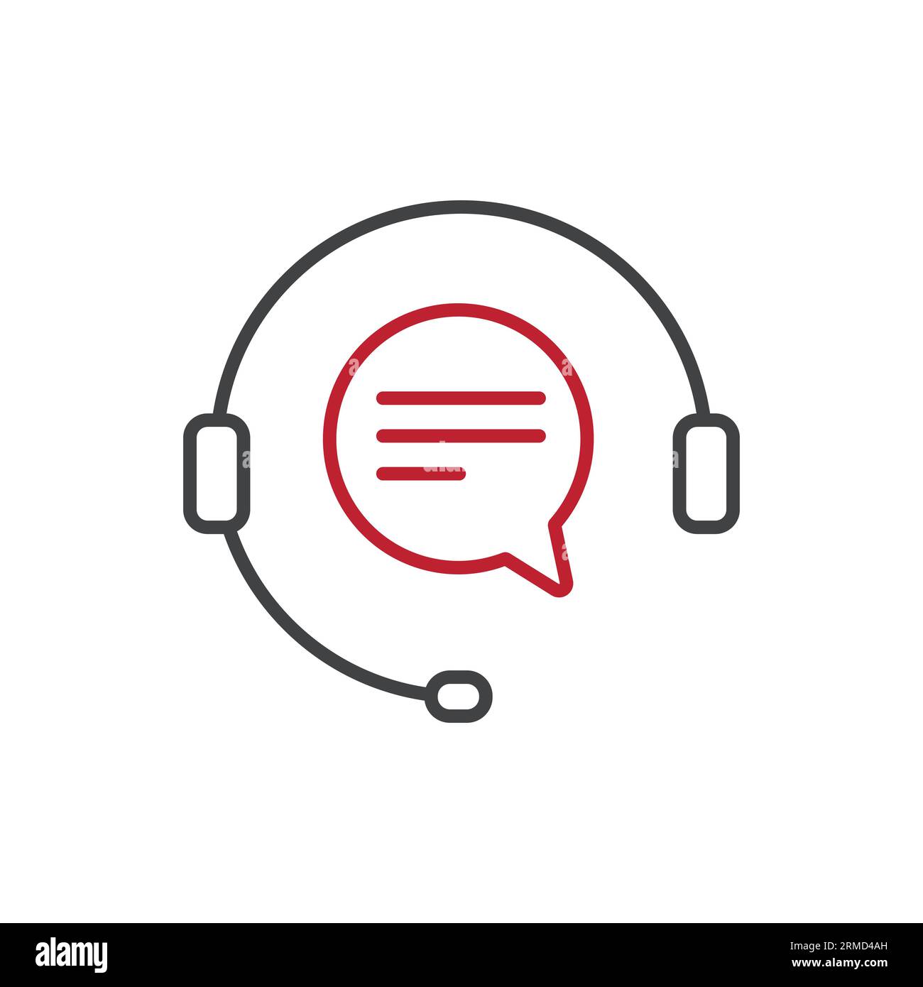 Graphic dispatcher icon vector vectors hires stock photography and