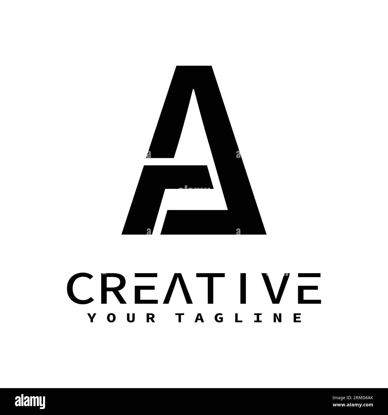 Letter A Logo Wallpaper