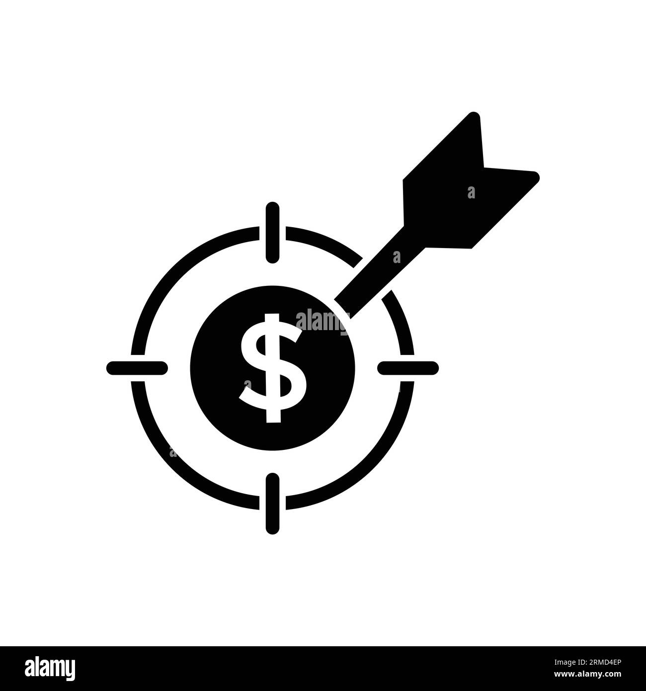 Business strategy sign icon design vector Stock Vector