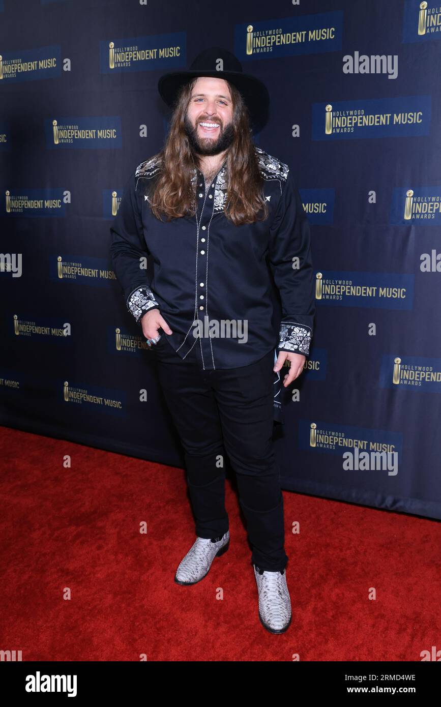Hollywood, California, USA. 17th August, 2023. Music artist Ian Abel ...