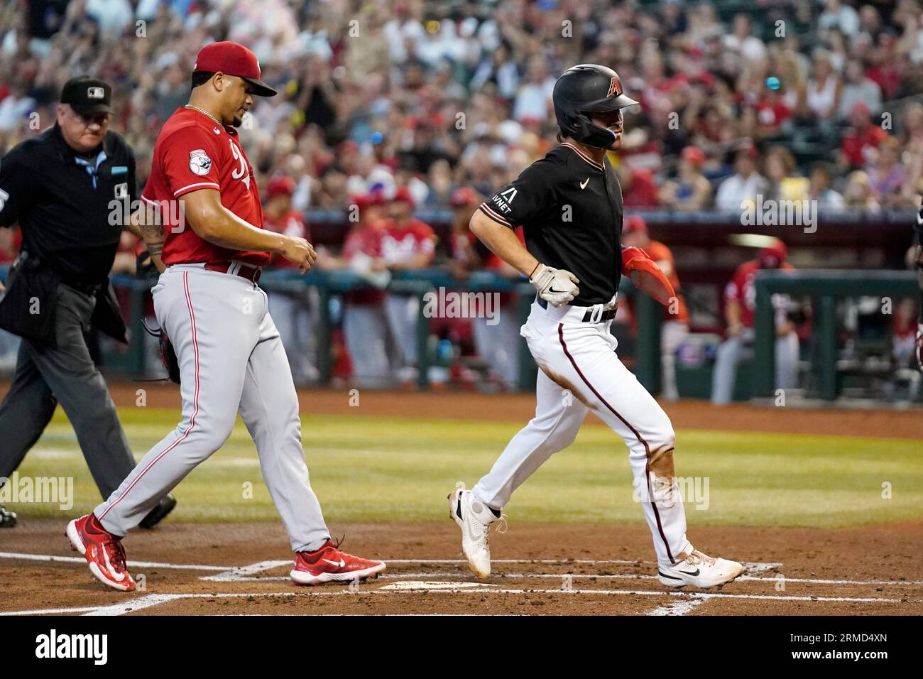 How Corbin Carroll has helped turn around Arizona Diamondbacks