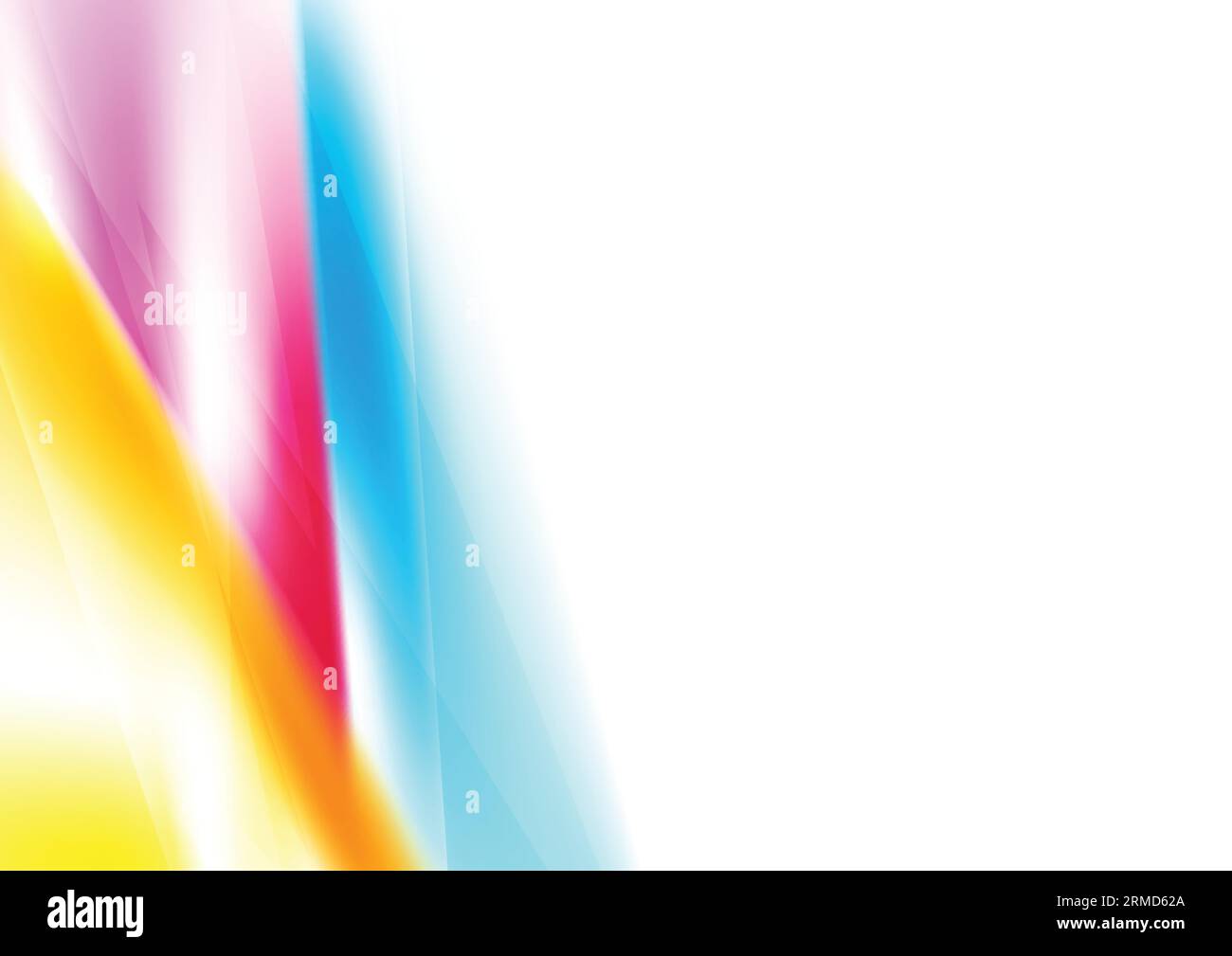 Bright abstract colorful smooth gradients background. Vector design ...