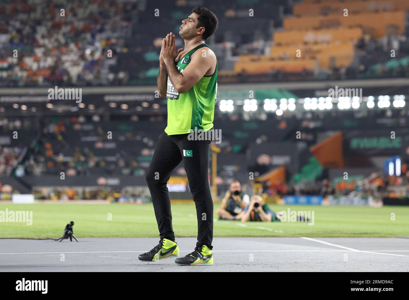 Arshad nadeem hires stock photography and images Alamy