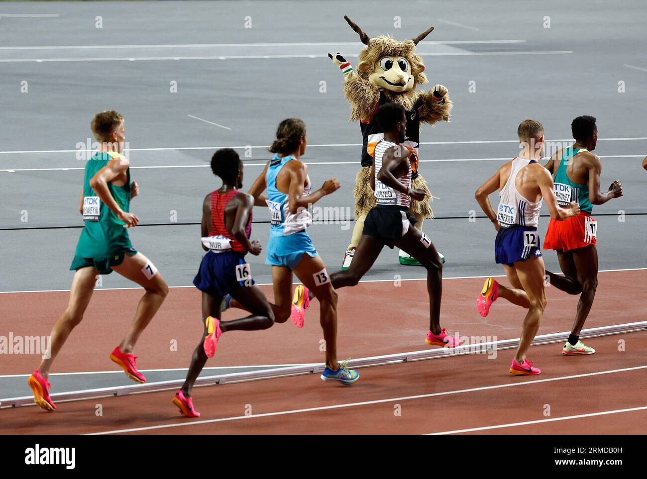 Mens 5000 meters hi-res stock photography and images - Alamy