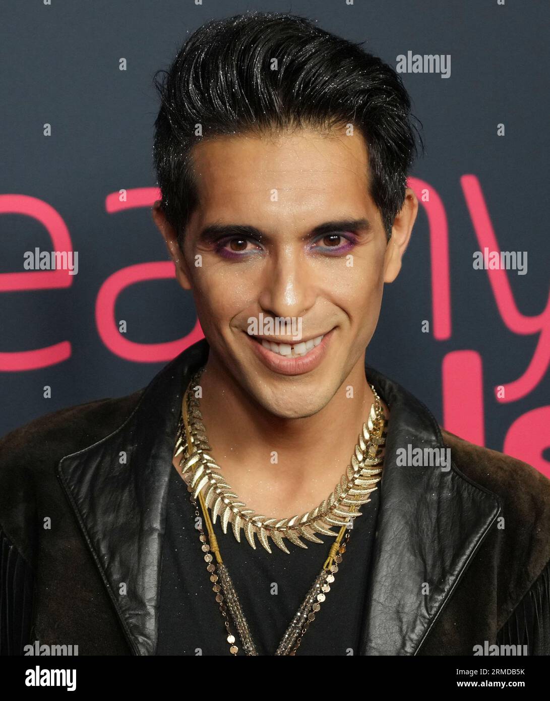 Los Angeles, USA. 27th Aug, 2023. Brandon Rogers arrives at the 2023