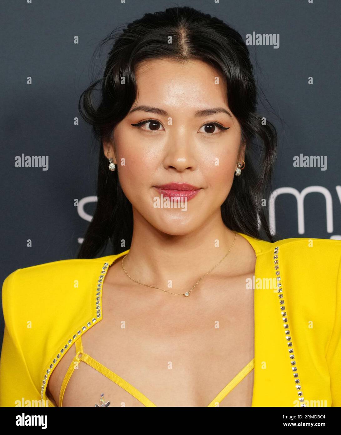 Los Angeles, USA. 27th Aug, 2023. Chelsea Sik arrives at the 2023 ...