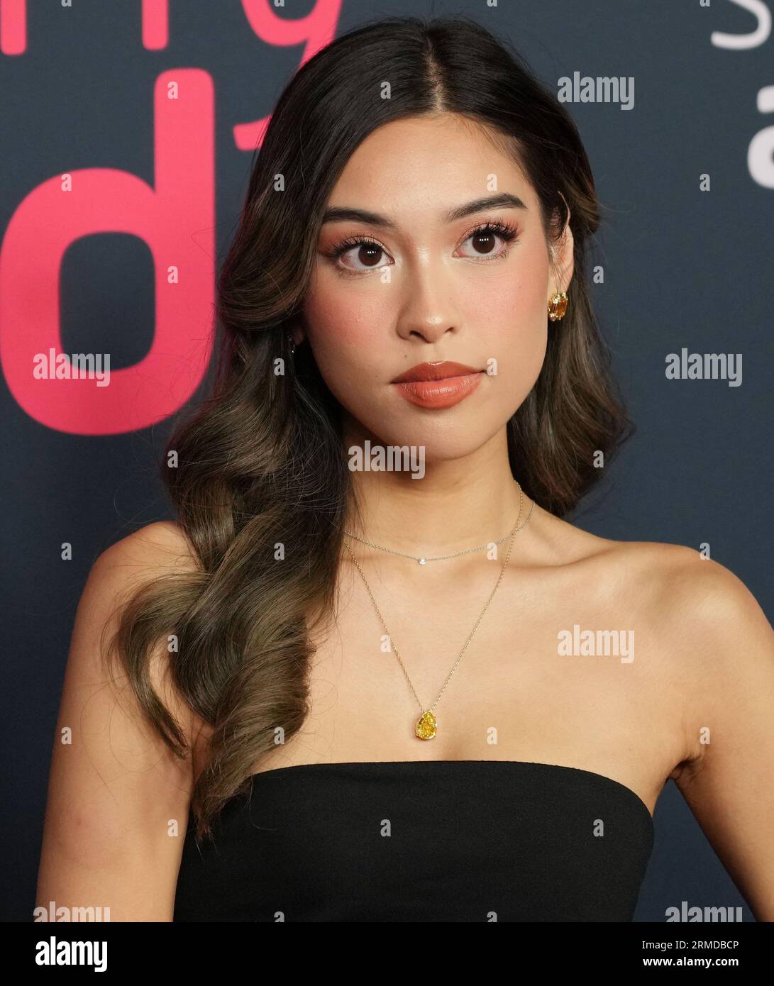 Los Angeles, USA. 27th Aug, 2023. Kat Bruno arrives at the 2023 Streamy ...