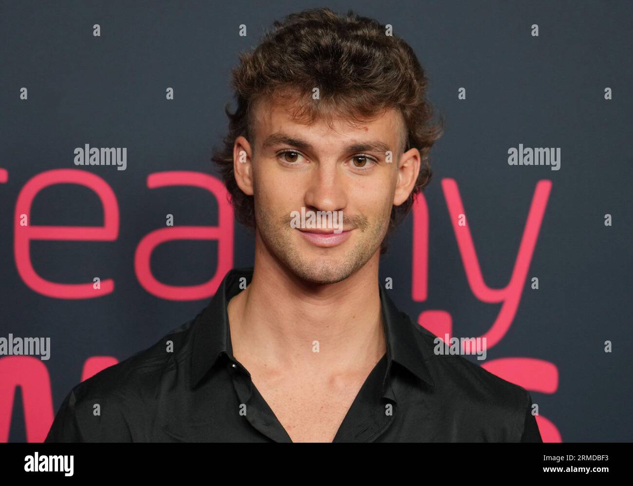 Los Angeles, USA. 27th Aug, 2023. Cale Brown arrives at the 2023