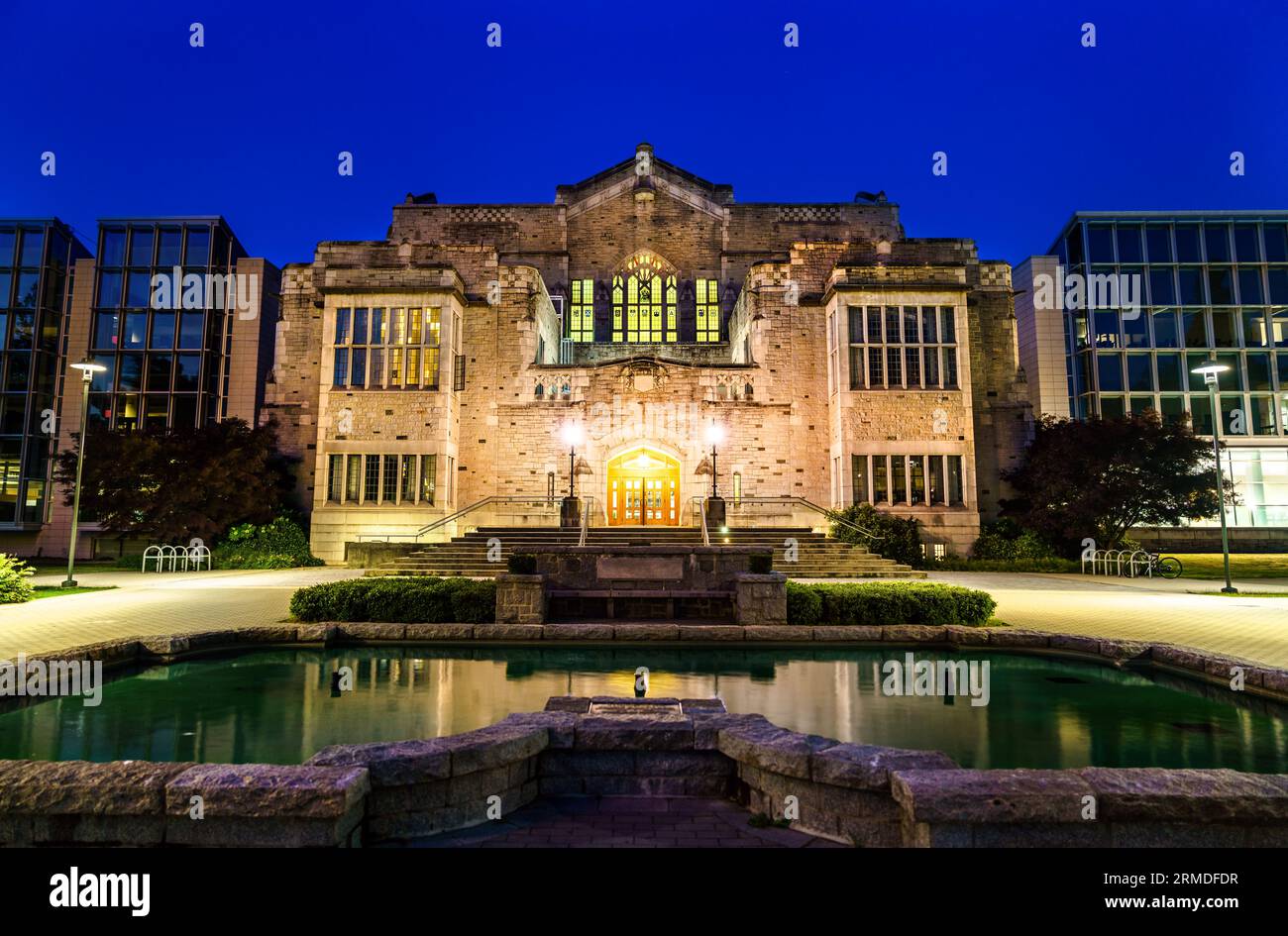 Ubc library hi-res stock photography and images - Alamy