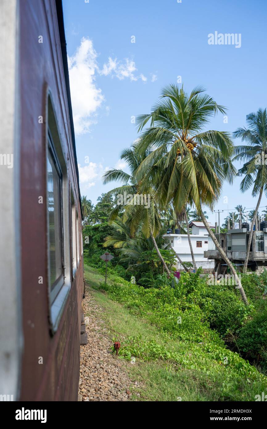 Famous train journey in Sri Lanka between Ella and Kandy and other