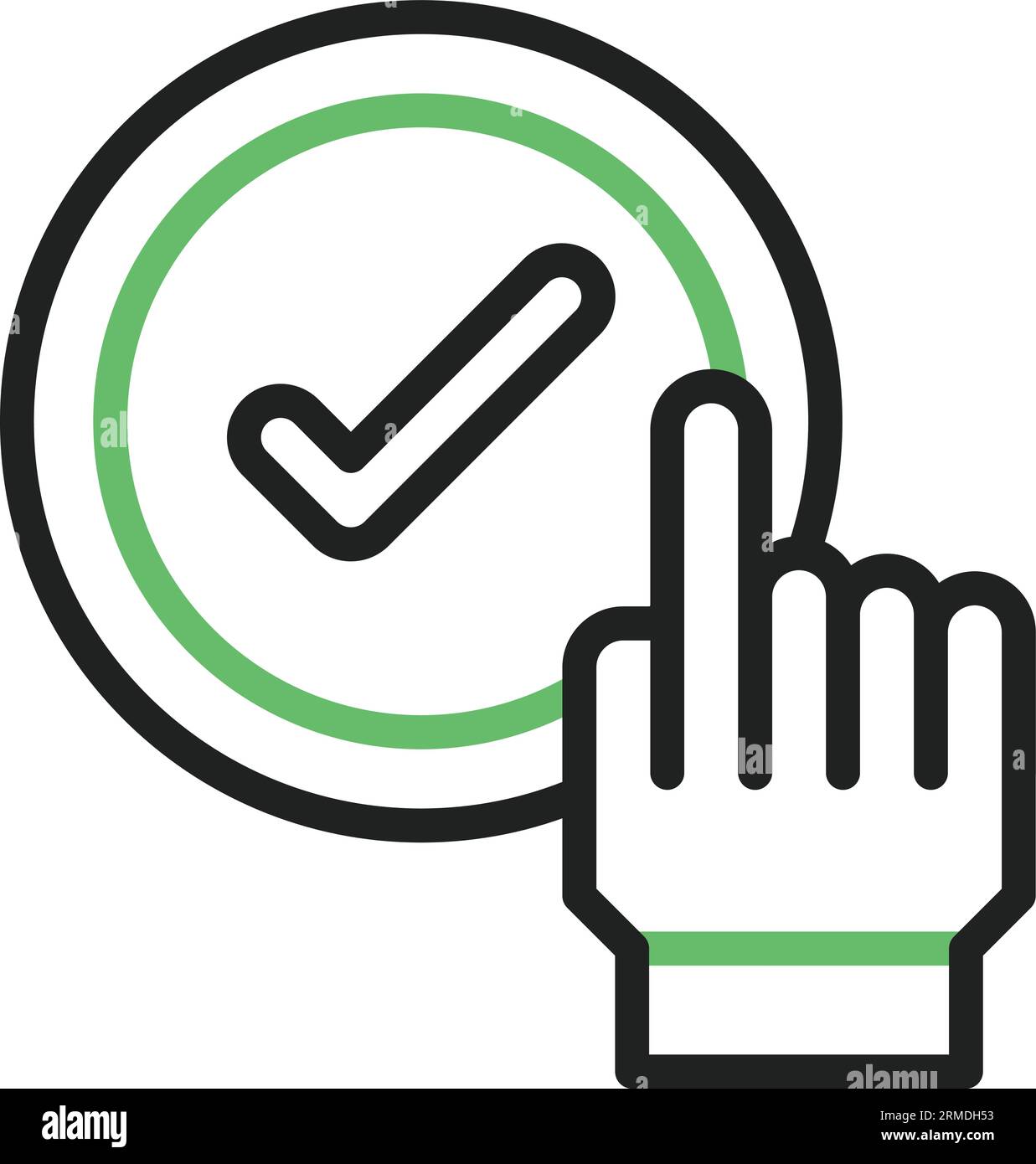 Checkmark tick Stock Vector Images - Alamy