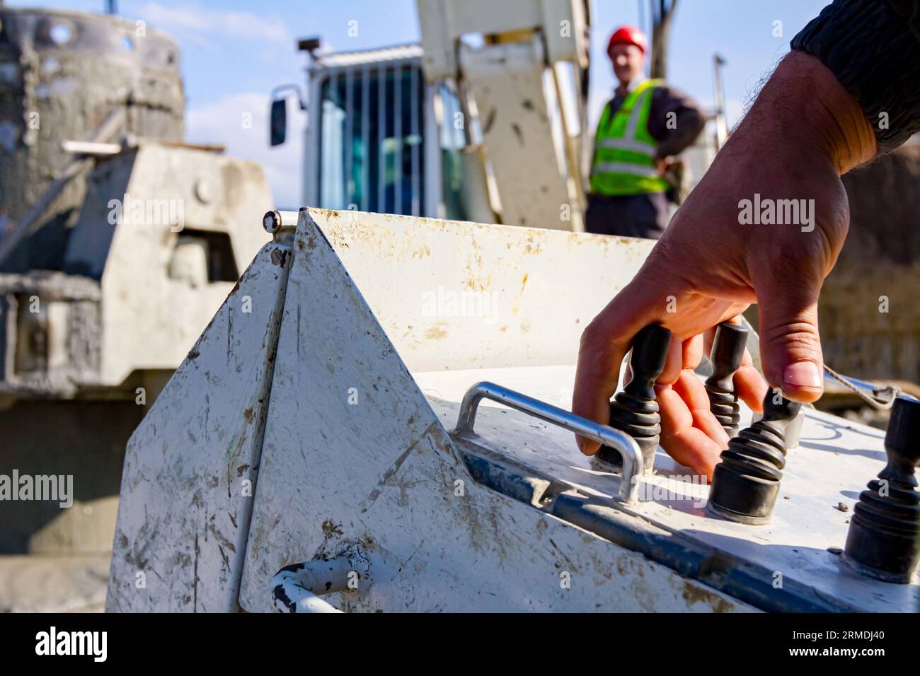 Drilling console hi-res stock photography and images - Alamy